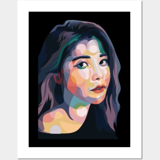 Mamamoo solar Posters and Art